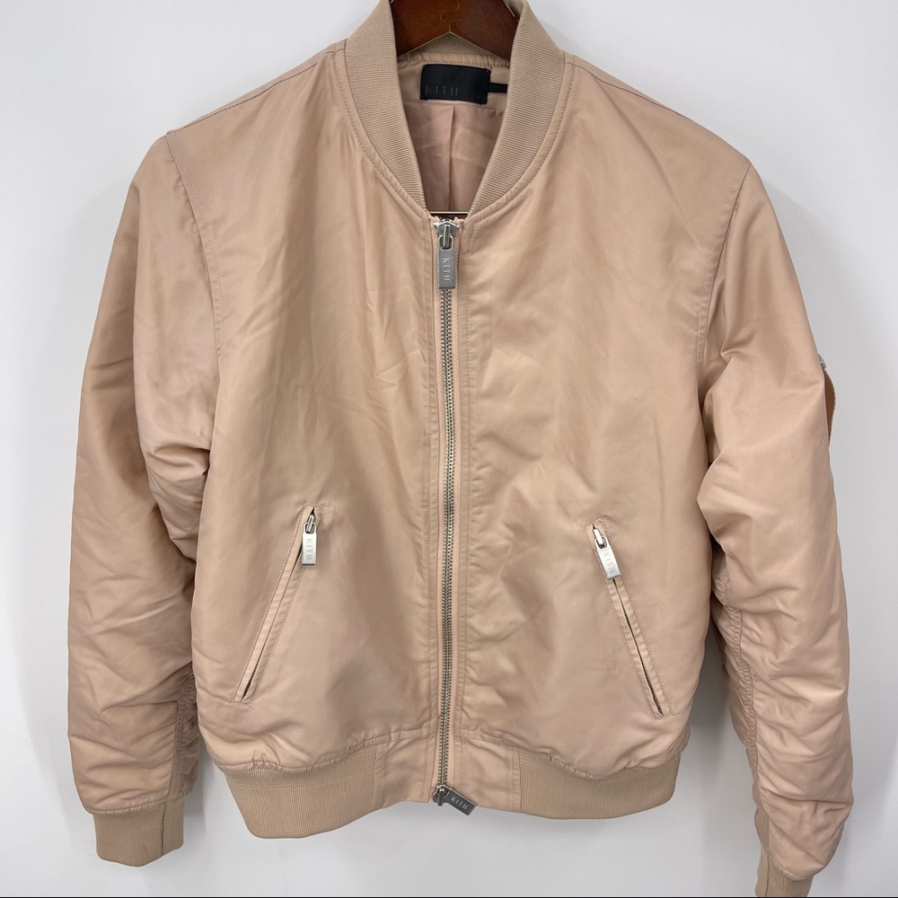 KITH Bomber Jacket Womens Pink